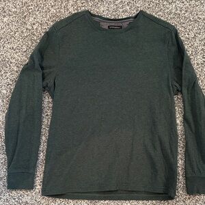 Banana Republic Dark Green Long Sleeve Tee